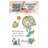 #TP-1280 - A7 Stamp Set - Emily's Splash (Retail Release Date: 13th June 2025)