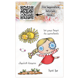 #TP-1281 - A7 Stamp Set - Cartwheel Hearts (Retail Release Date: 13th June 2025)
