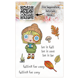 #TP-1282 - A7 Stamp Set - Falling For Fall (Retail Release Date: 13th June 2025)