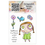 #TP-1283 - A7 Stamp Set - Happiness Is (Retail Release Date: 13th June 2025)