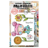 #TP-1284 - A7 Stamp Set - Heartfelt (Retail Release Date: 13th June 2025)