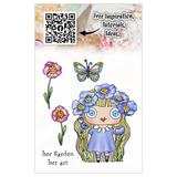 #TP-1285 - A7 Stamp Set - Her Garden (Retail Release Date: 13th June 2025)