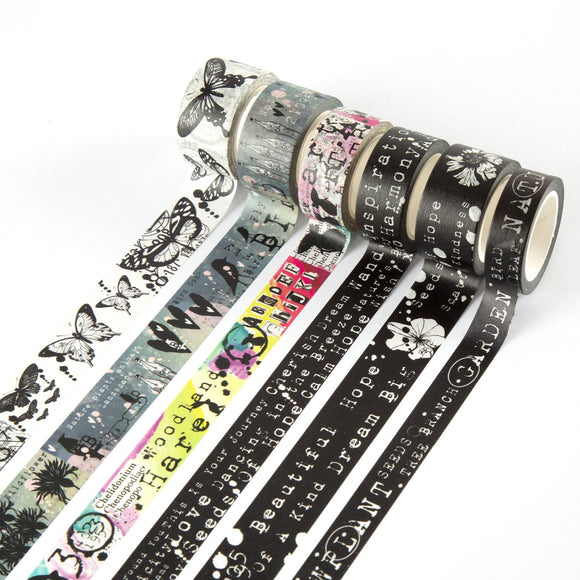 Tracy Evans Washi Tapes - June 2023 - AALL & Create Wholesale - Pack