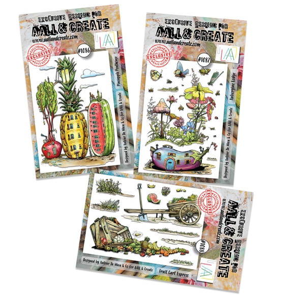 Veggies A6 Bundle Oct 2023