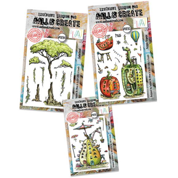 Veggies A7 & 2 A6 Bundle Oct 2023