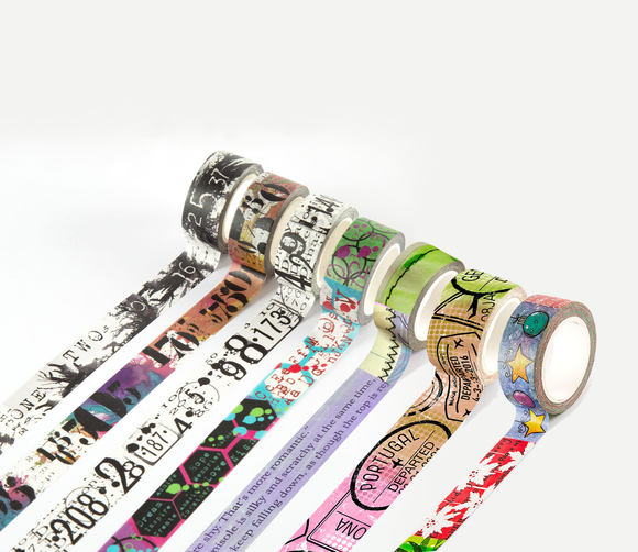 Washi tapes - July 2023 BUNDLED - AALL & Create Wholesale - washi tapes