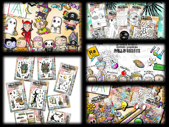 Pack (25+) August 2023 release - AALL & Create Wholesale - Pack
