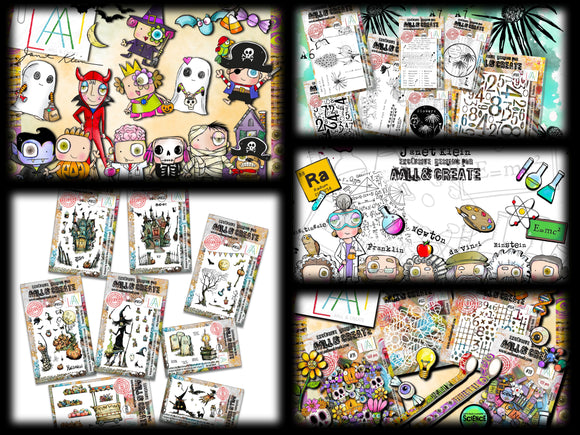 Pack (6+) August 2023 release - AALL & Create Wholesale - Pack