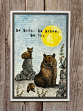 #1097 - A7 Stamp Set - Grizzly Heights