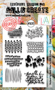 #1070 - A6 Stamp Set - Visual Dreams
