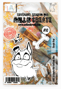 #10 - Die-Cutting Die Set - Single Dog - AALL & Create Wholesale - Dies