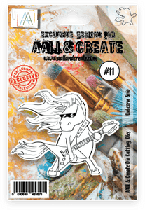#11 - Die-Cutting Die Set - Unicorn Solo - AALL & Create Wholesale - Dies