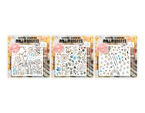 Janet Klein Stencils - AALL & Create Wholesale - Pack