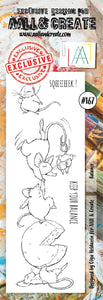#167 - Border Stamp Set - Balance - AALL & Create Wholesale - stamp