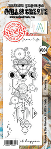 #204 - Border Stamp Set - Planetary - AALL & Create Wholesale - stamp
