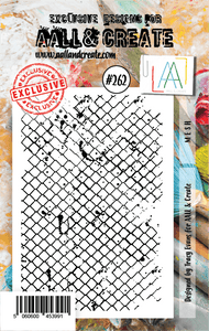 #262 - A7 Clear Stamp Set - Mesh - AALL & Create Wholesale - stamp