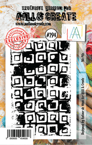 #294 - A7 Clear Stamp Set - Tile Pile - AALL & Create Wholesale - stamp