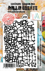 #311 - A7 Clear Stamp Set - Crack Up - AALL & Create Wholesale - stamp
