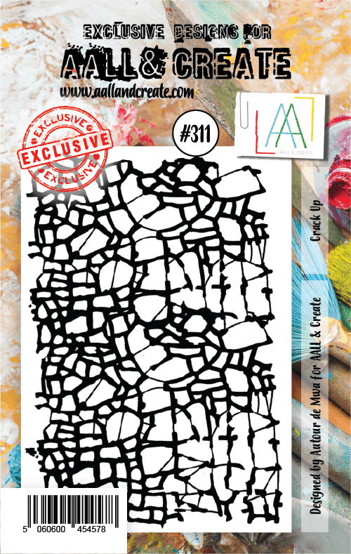 #311 - A7 Clear Stamp Set - Crack Up - AALL & Create Wholesale - stamp