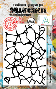 #365 - A7 Clear Stamp Set - Ice Floes - AALL & Create Wholesale - stamp