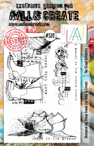 #370 - A5 Clear Stamp Set - The Great Outdoors - AALL & Create Wholesale - stamp