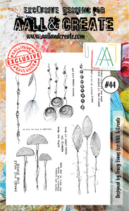 Clear Stamps #44 by Tracy Evans - AALL & Create Wholesale - 