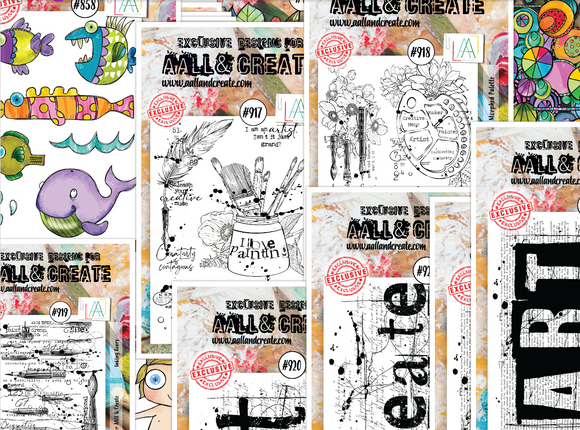 Pack (12+) April 2023 release. - AALL & Create Wholesale - Pack