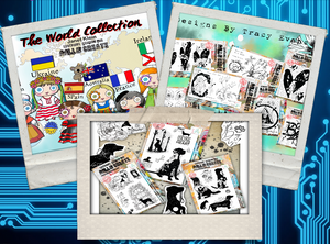 Pack (25+) 2023 NEW Year Collection -February Release- - AALL & Create Wholesale - Pack