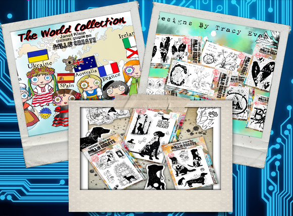 Pack (12+) 2023 NEW Year Collection -February Release- - AALL & Create Wholesale - Pack