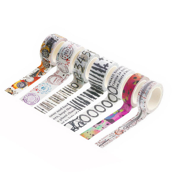 Pack 3 - Washi Tapes - AALL & Create Wholesale - washi tapes