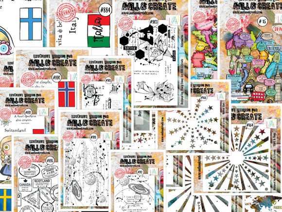 Pack (25+) March 2023 release. - AALL & Create Wholesale - Pack