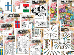 Pack (12+) March 2023 release. - AALL & Create Wholesale - Pack