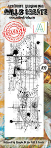 #29 - Border Stamp Set - Protractor  - AALL & Create Wholesale - stamp
