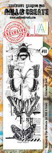 #81 - Border Stamp Set - Exterminati Sunt - AALL & Create Wholesale - stamp