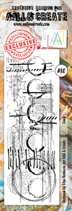 #80 - Border Stamp Set - Lined - AALL & Create Wholesale - stamp
