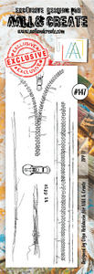 #147 - Border Stamp Set - Zipp It - AALL & Create Wholesale - stamp