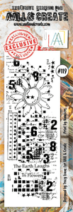 #119 - Border Stamp Set - Print By Numbers - AALL & Create Wholesale - stamp